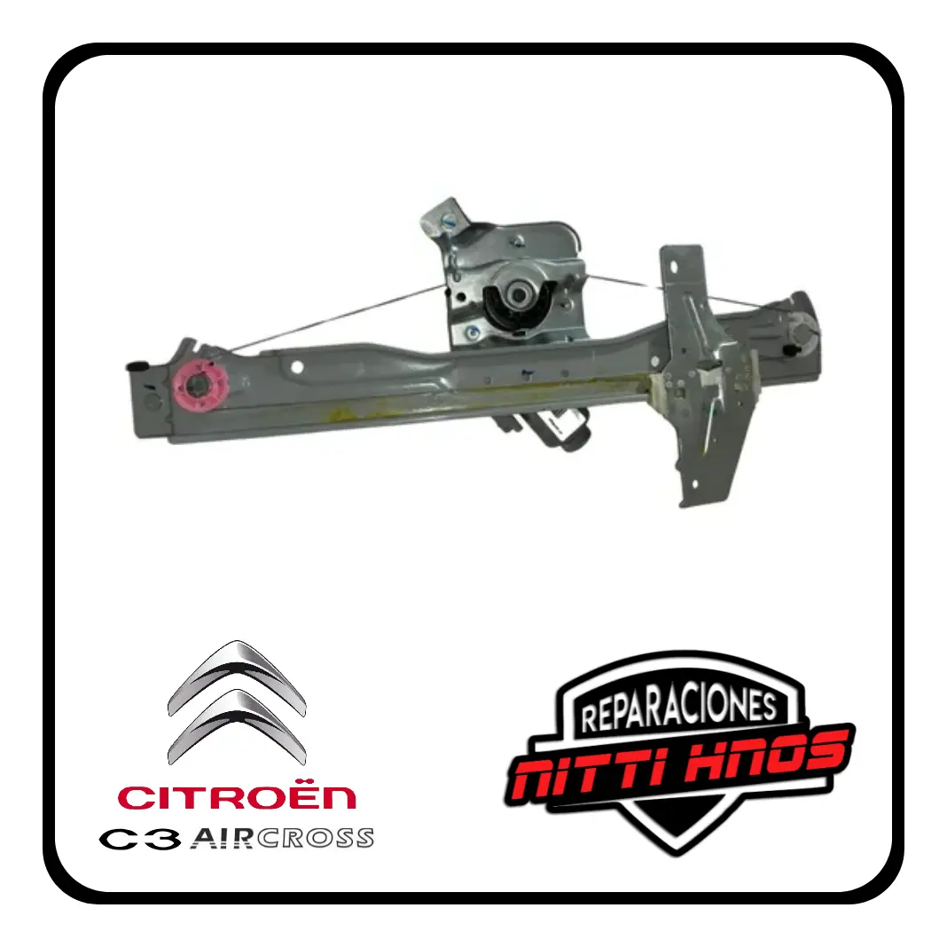 Soporte P/maquina Levantavidrio Citroen C3 Aircross 11/23 Ti - 1