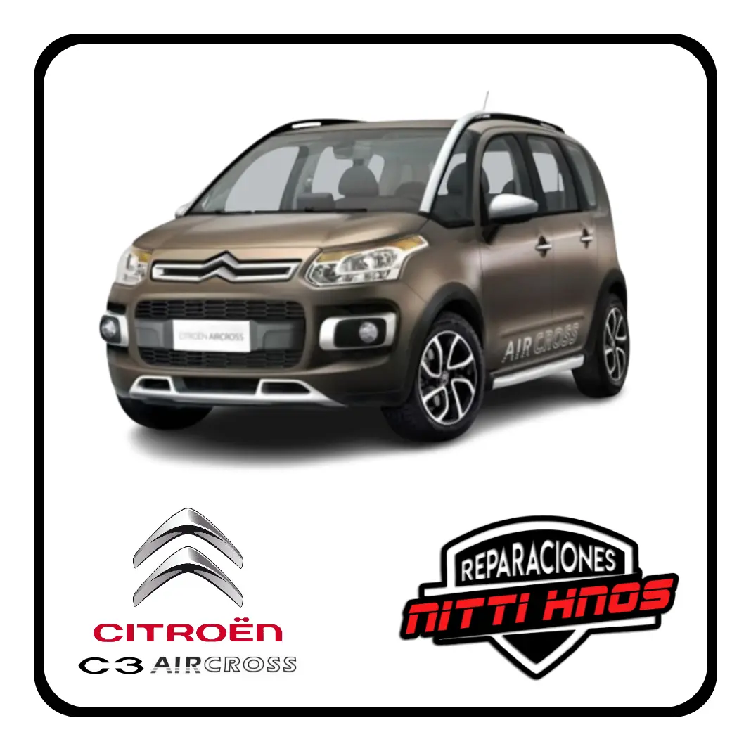 Soporte P/maquina Levantavidrio Citroen C3 Aircross 11/23 Ti - 2