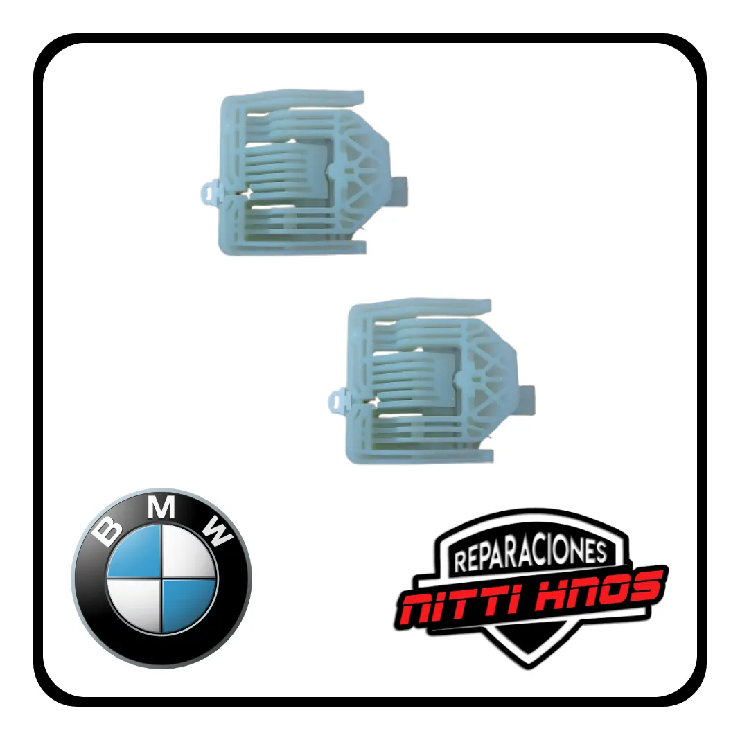 Soportes P/maquina Levanta Vidrio Bmw E90/e91 05/13 Del Izq - 1