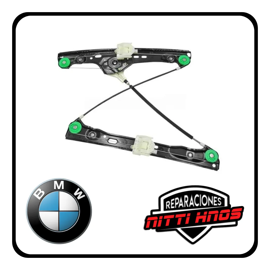 Soportes P/maquina Levanta Vidrio Bmw E90/e91 05/13 Del Izq - 2