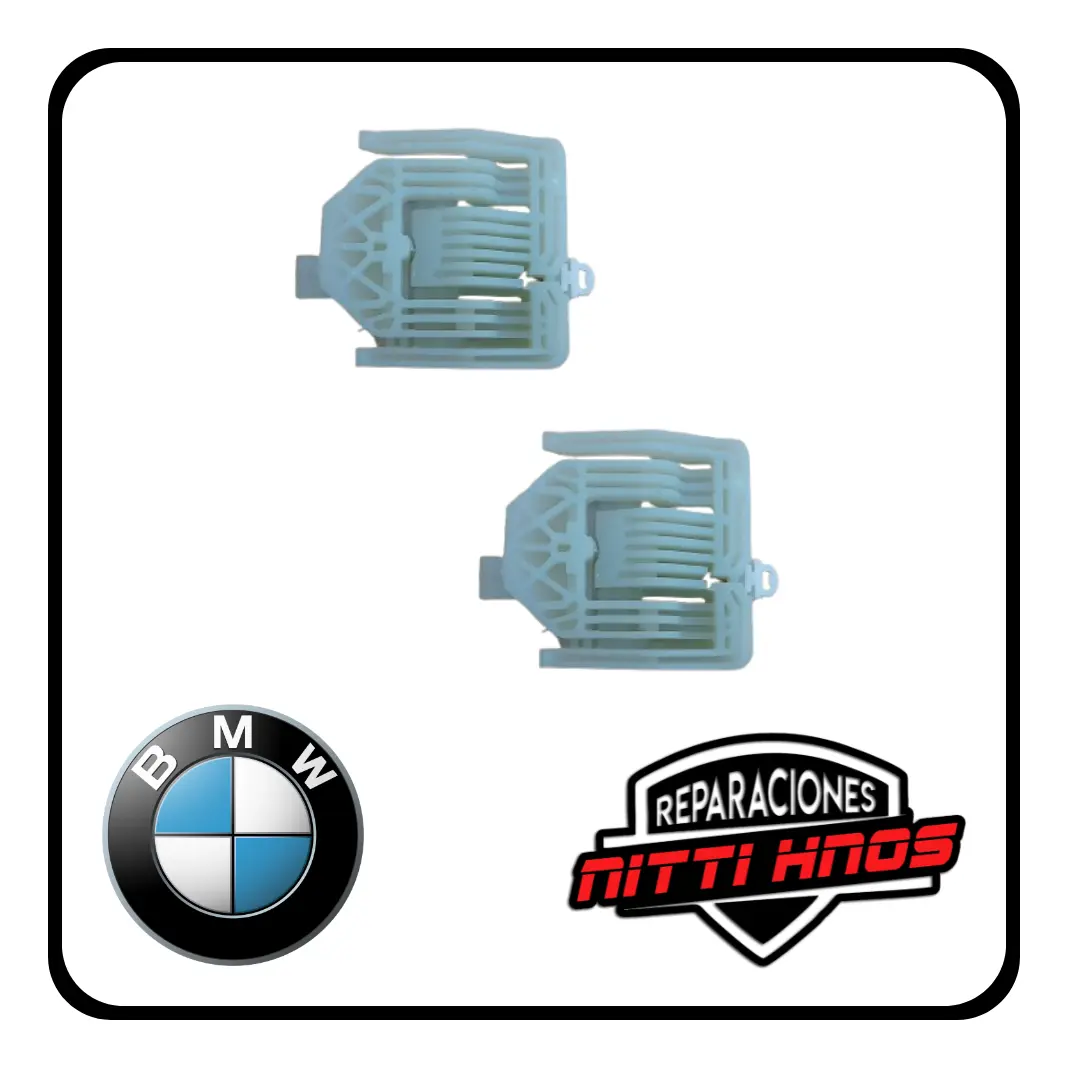 Soportes P/maquina Levanta Vidrio Bmw E90/e91 05/13 Del Der - 1