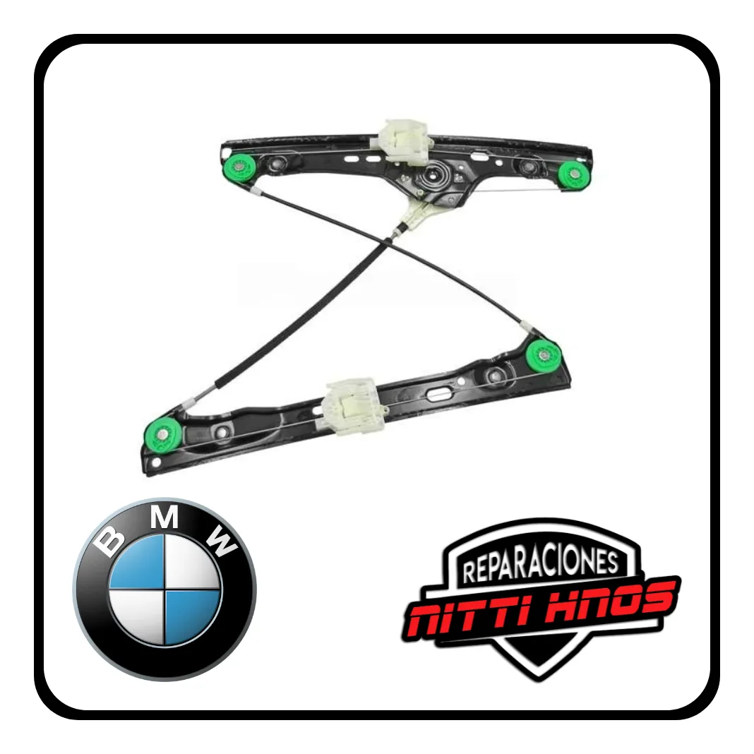 Soportes P/maquina Levanta Vidrio Bmw E90/e91 05/13 Del Der - 2