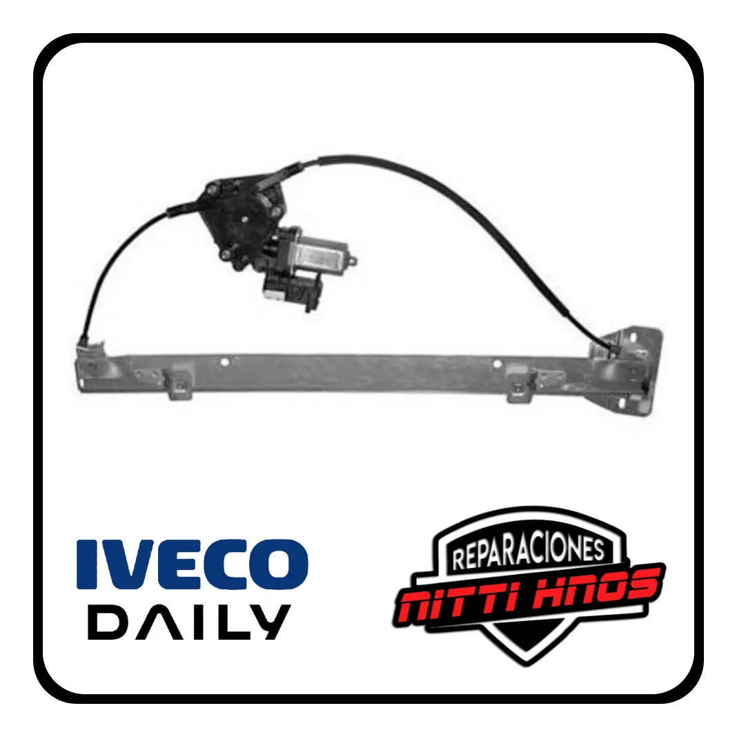 Devanador P/ Maquina Levanta Vidrio Iveco Daily 00/08 Del - 2