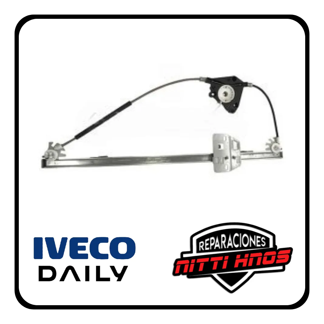 Devanador P/ Maquina Levanta Vidrio Iveco Daily 00/08 Del - 3