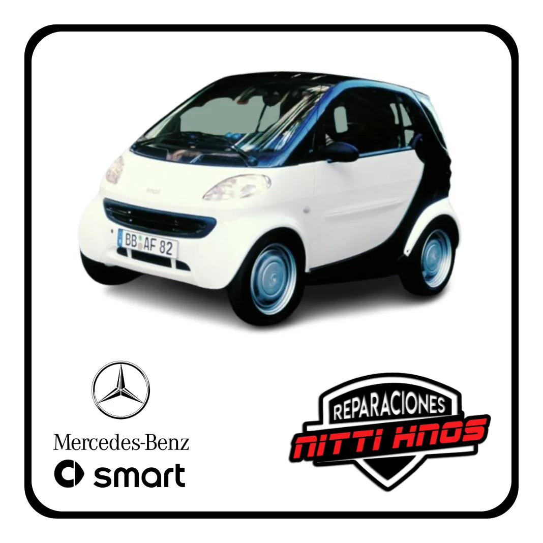 Devanador P/maquina Levantavidrio Mercedes Smart 1 98/07 Del - 2