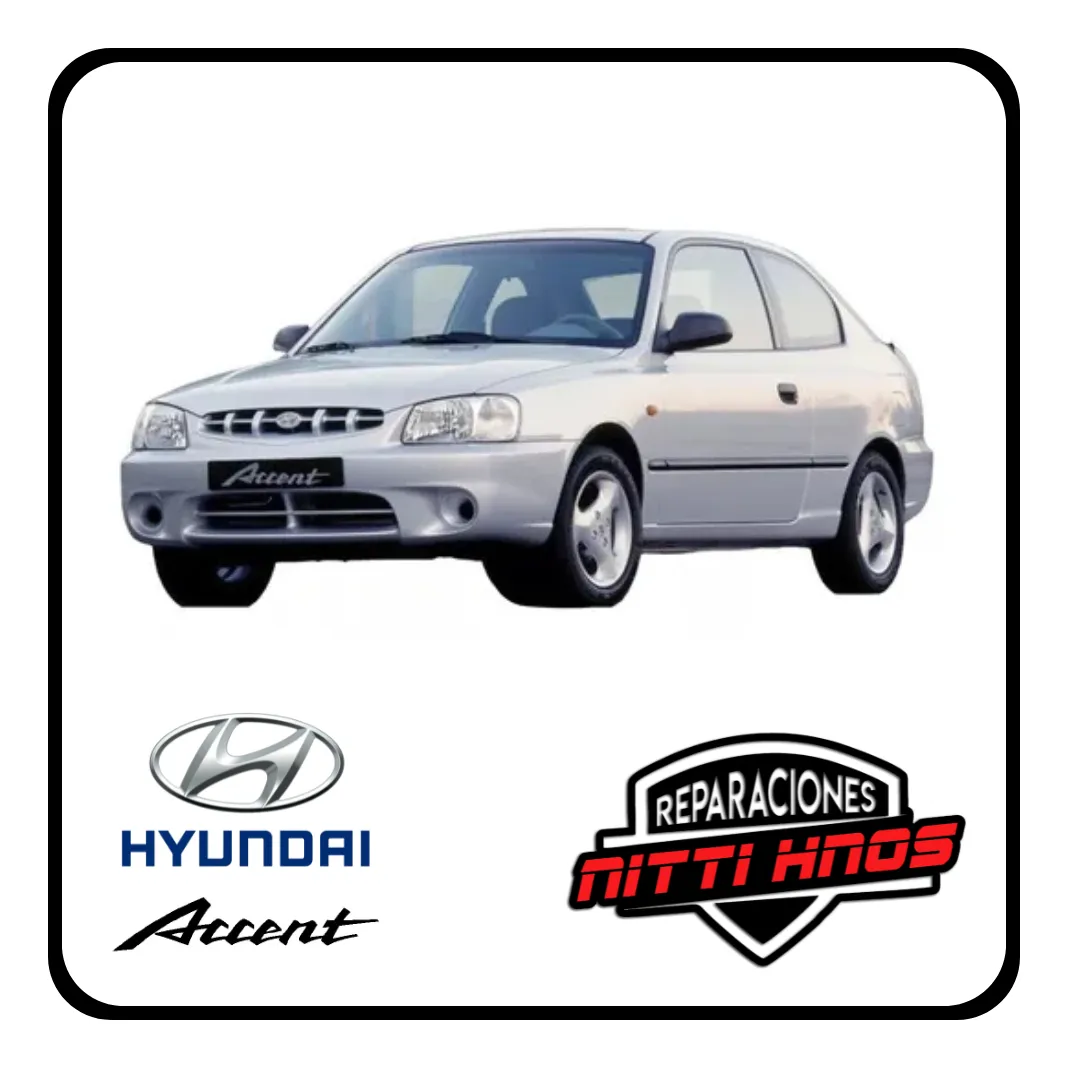 Soporte P/maquina Levanta Vidrio Hyundai Accent 00/06 Del Iz - 3