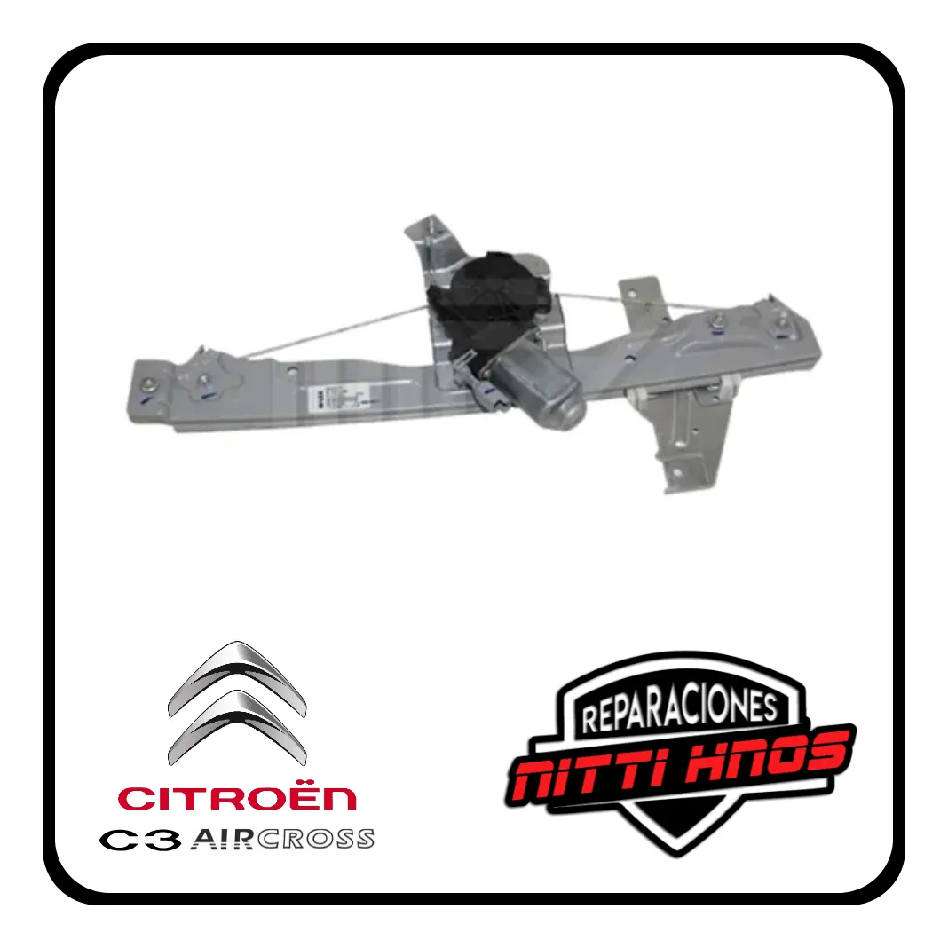 Soporte P/maquina Levantavidrio Citroen C3 Aircross 11/23 Td - 1