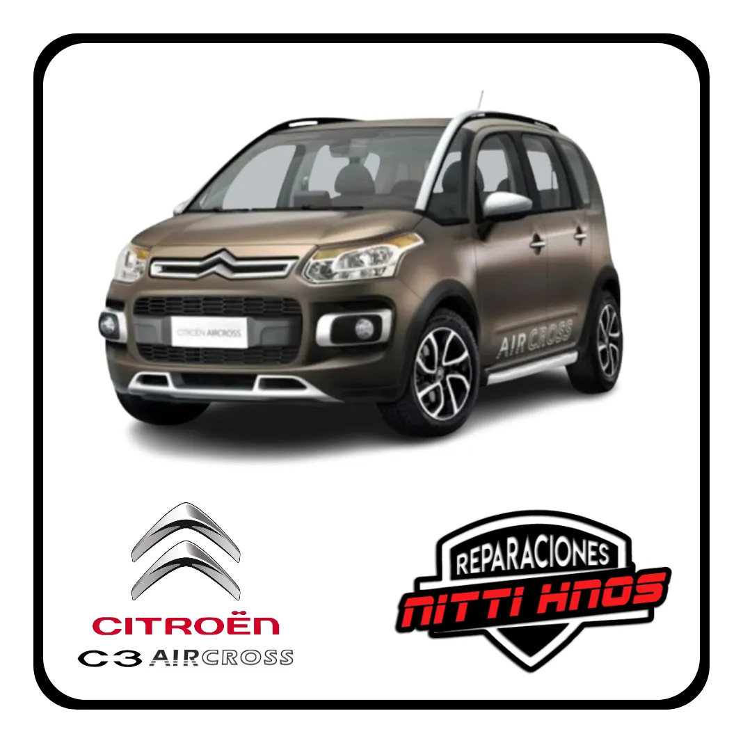 Soporte P/maquina Levantavidrio Citroen C3 Aircross 11/23 Td - 2