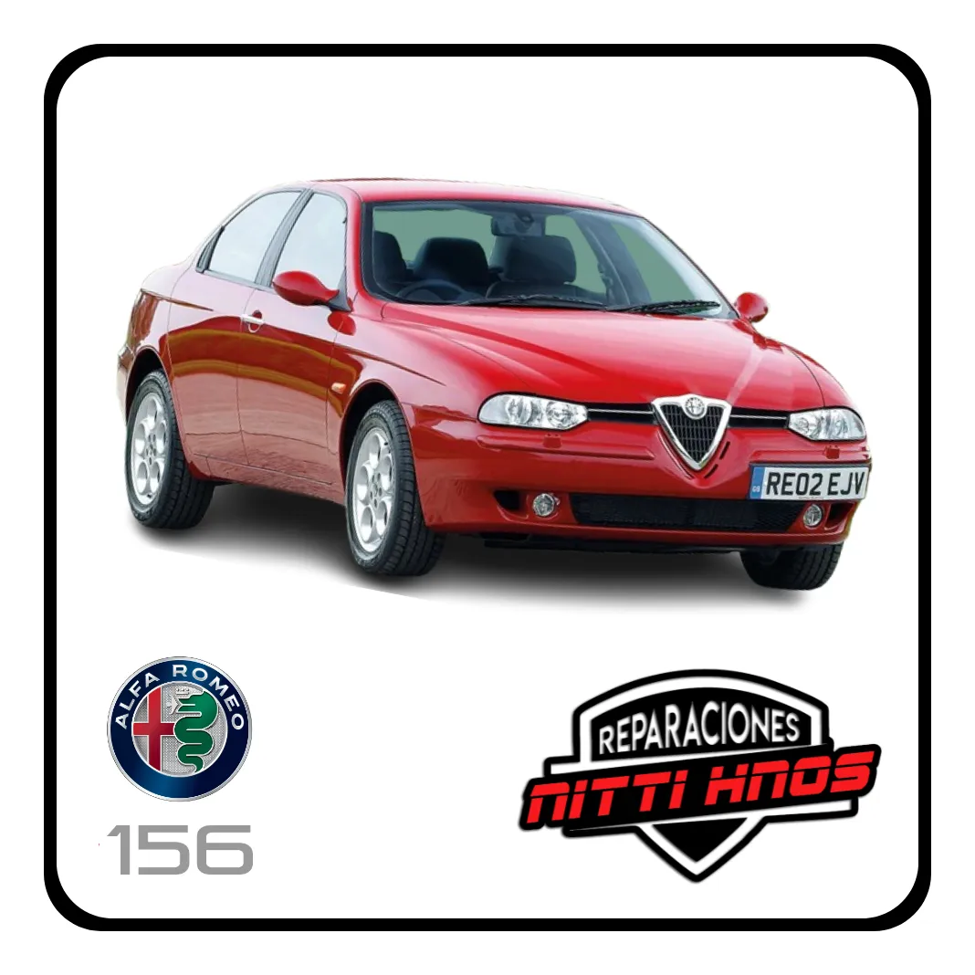 Soporte P/ Maquina Levanta Vidrio Alfa Romeo 156 96/07 Izq - 3