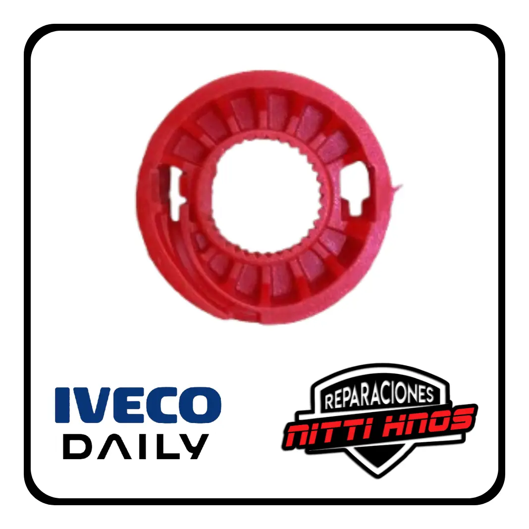 Devanador P/ Maquina Levanta Vidrio Iveco Daily 08/19 Del - 1