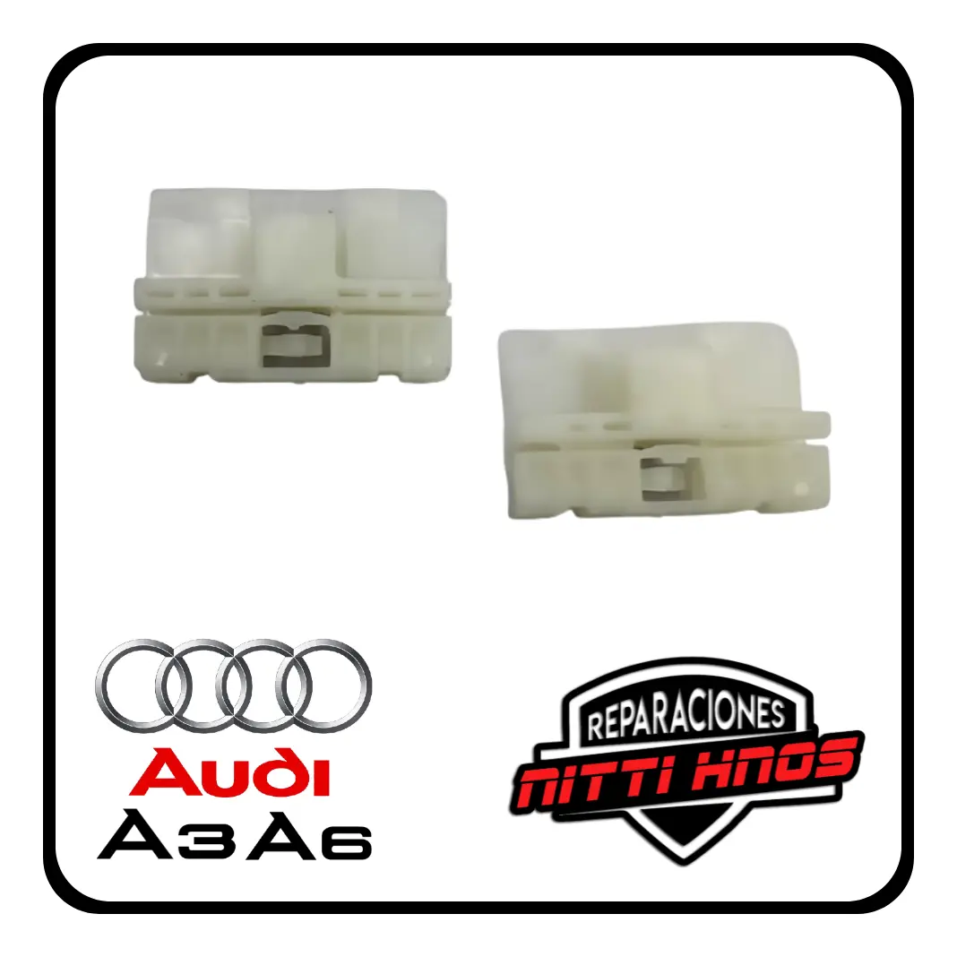 Soporte P/ Maquina Levantavidrio Audi A3/a6 93/03 Del Jgo - 1