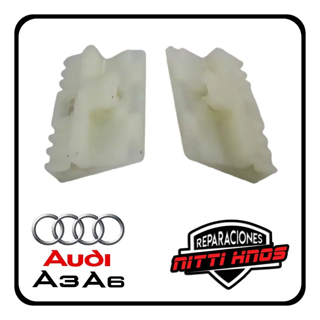 Soporte P/ Maquina Levantavidrio Audi A3/a6 93/03 Del Jgo - 2