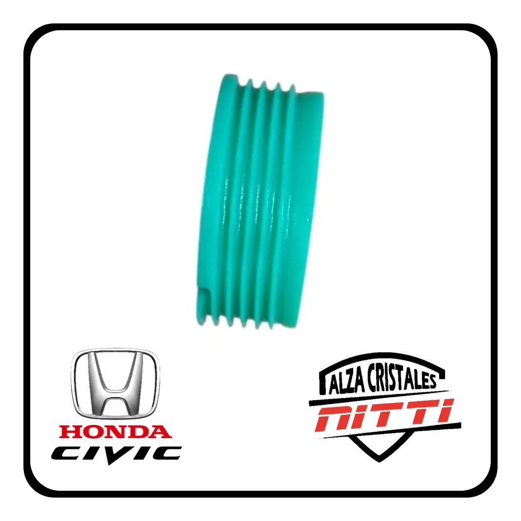 Kit Reparacion Alza Cristal Honda Civic Del/elec Derecho - 3