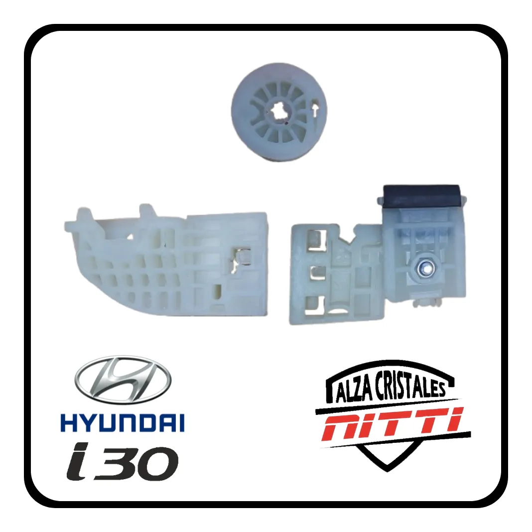 Sop P/maquina Levantavidrio Hyundai I30 Mk2 13/16 C/dev Der - 1
