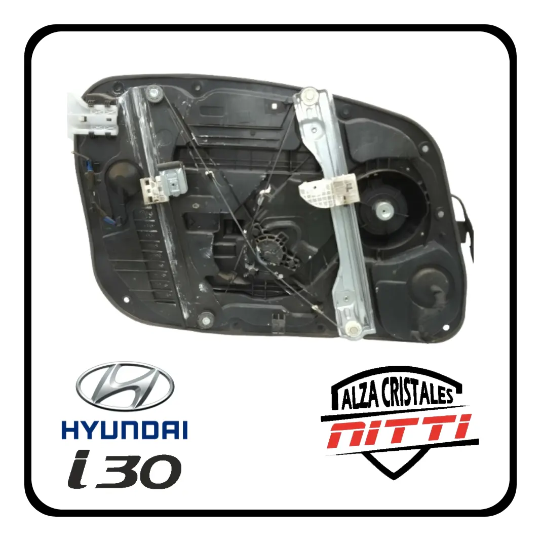 Sop P/maquina Levantavidrio Hyundai I30 Mk2 13/16 C/dev Der - 2