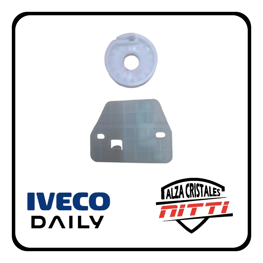 Soporte P/ Maquina Levantavidrio Iveco Daily C/devanador Der - 1