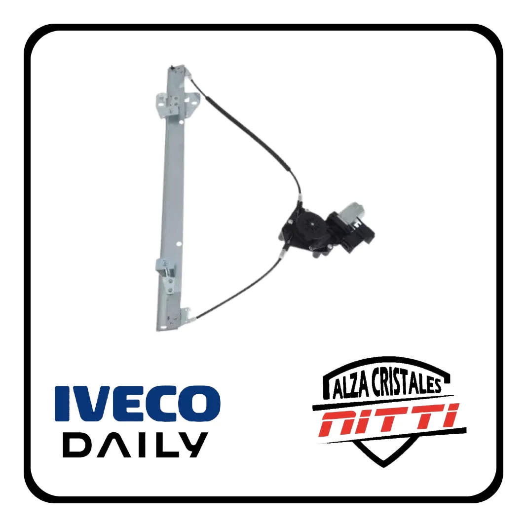 Soporte P/ Maquina Levantavidrio Iveco Daily C/devanador Der - 2