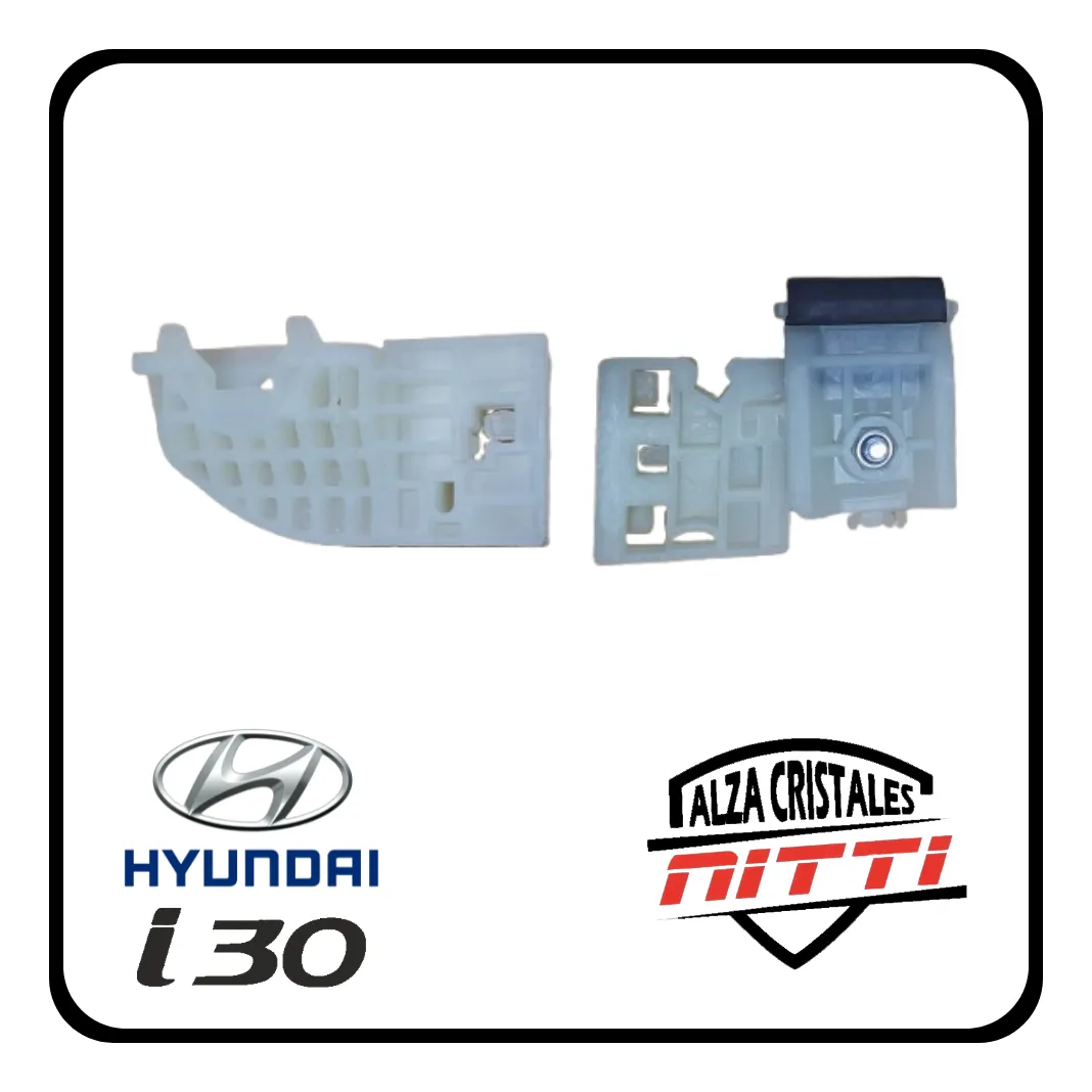 Jgo Soportes P/maq Levantavidrios Hyundai I30 Mk2 13/16 Der - 1