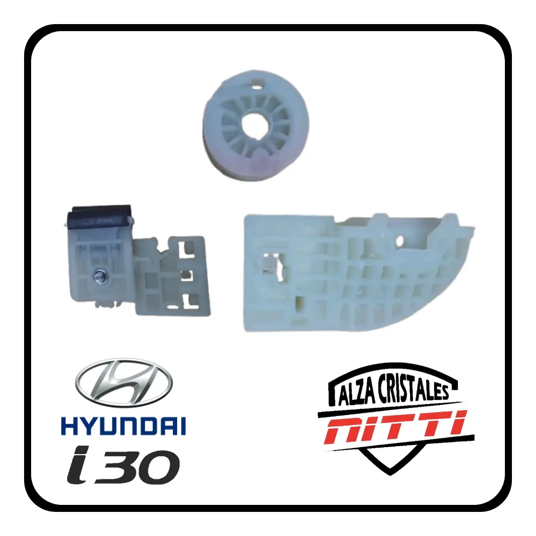 Sop P/maquina Levantavidrio Hyundai I30 Mk2 13/16 C/dev Izq - 1