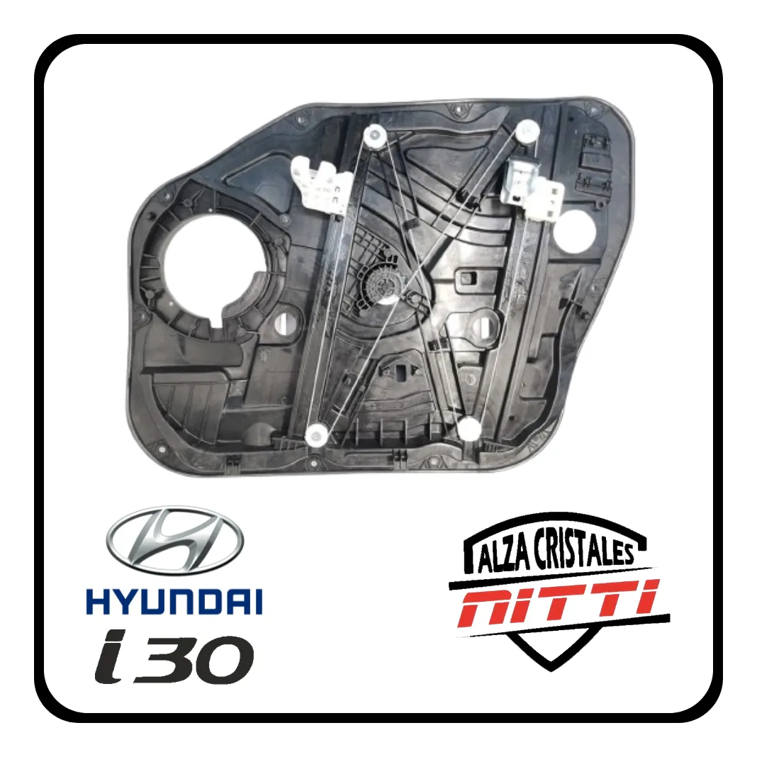 Sop P/maquina Levantavidrio Hyundai I30 Mk2 13/16 C/dev Izq - 2