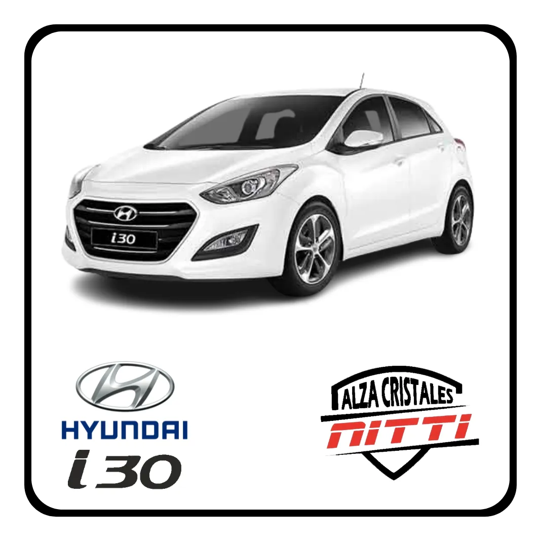 Sop P/maquina Levantavidrio Hyundai I30 Mk2 13/16 C/dev Izq - 3