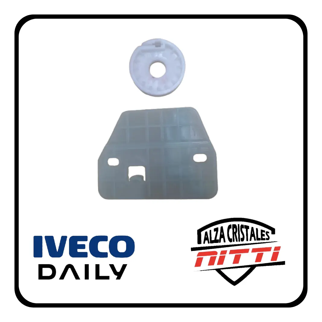 Soporte P/ Maquina Levantavidrio Iveco Daily C/devanador Izq - 1