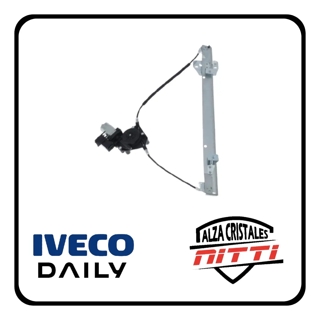 Soporte P/ Maquina Levantavidrio Iveco Daily C/devanador Izq - 2