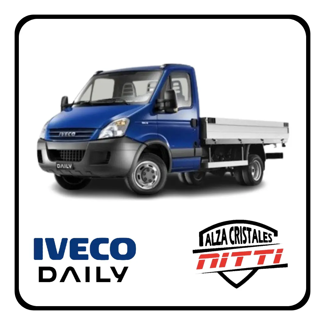 Soporte P/ Maquina Levantavidrio Iveco Daily C/devanador Izq - 4