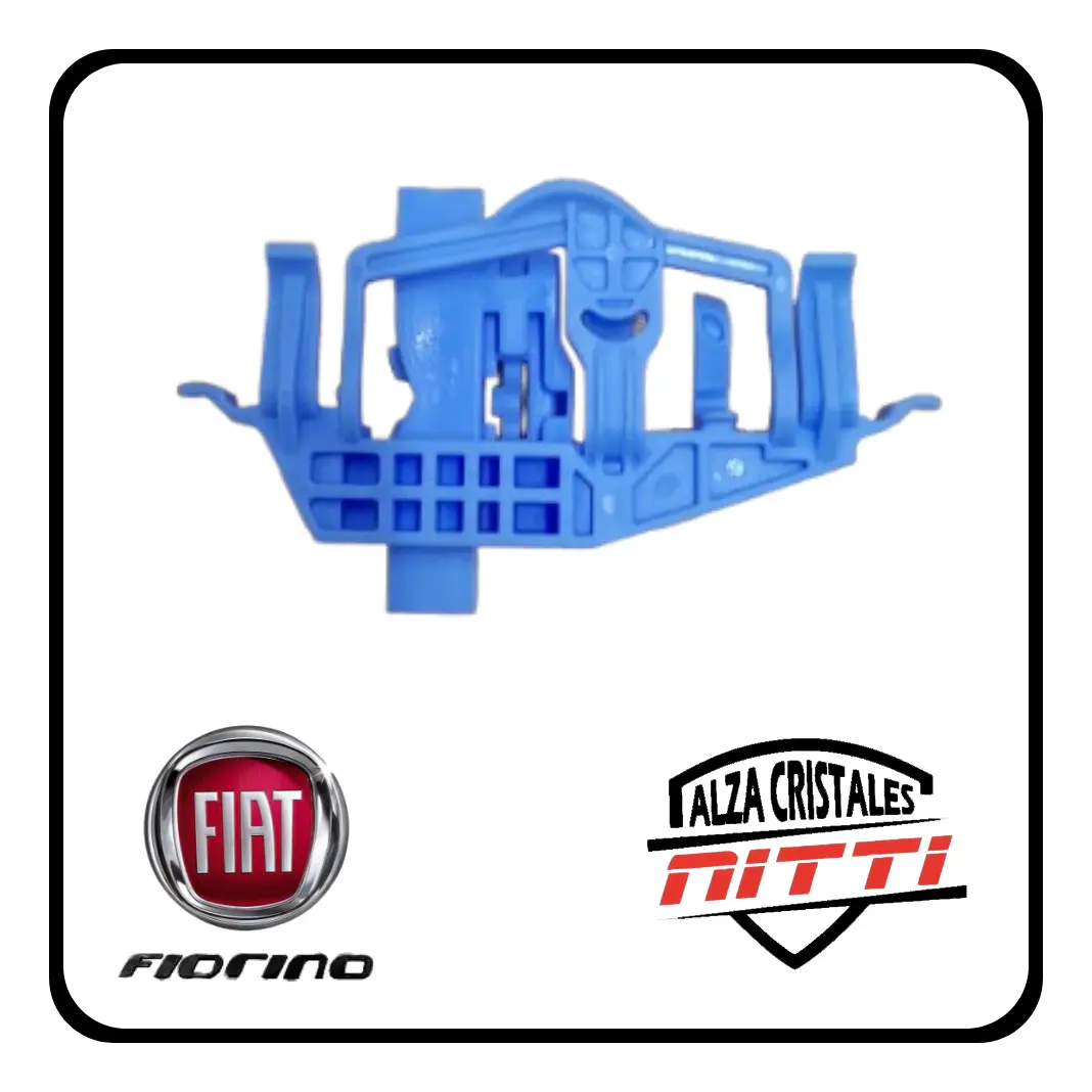 Soporte P/maquina Levantavidrio Fiat Fiorino 14/22 Del Izq - 1