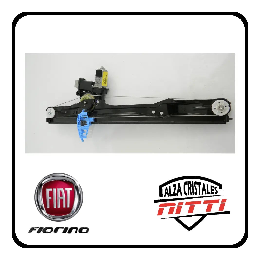 Soporte P/maquina Levantavidrio Fiat Fiorino 14/22 Del Izq - 2
