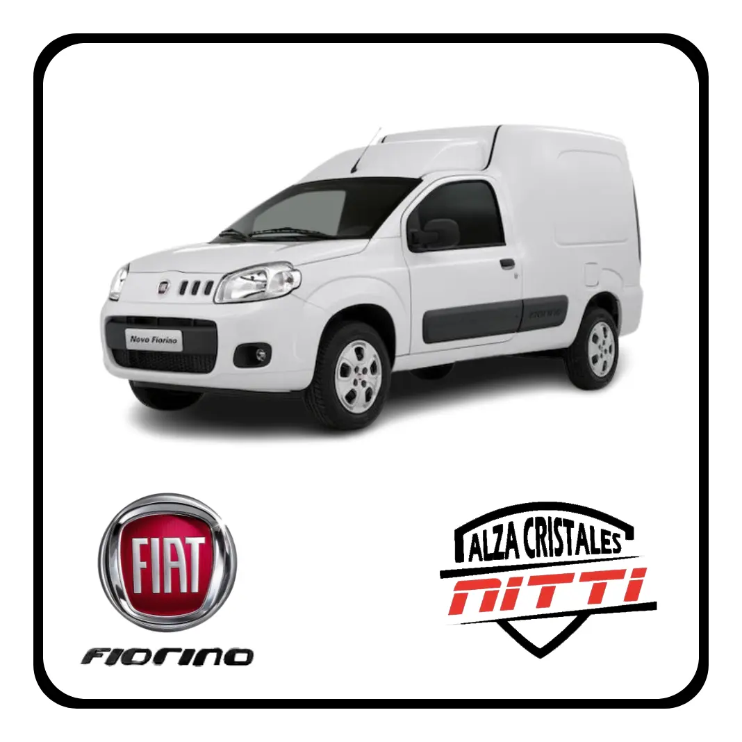 Soporte P/maquina Levantavidrio Fiat Fiorino 14/22 Del Izq - 3