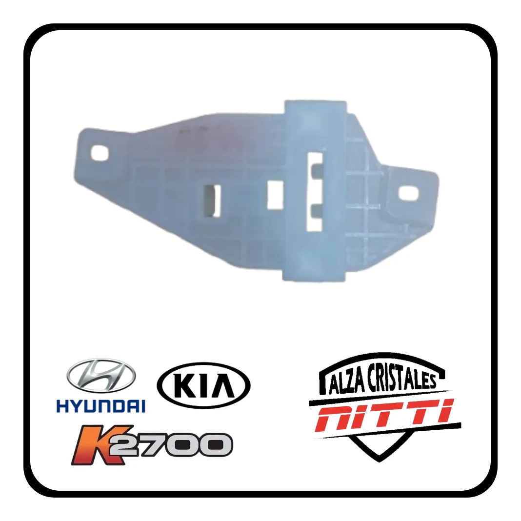 Soporte P/maquina Levantavidrio Hyundai Kia K2700 02/08 Izq - 1