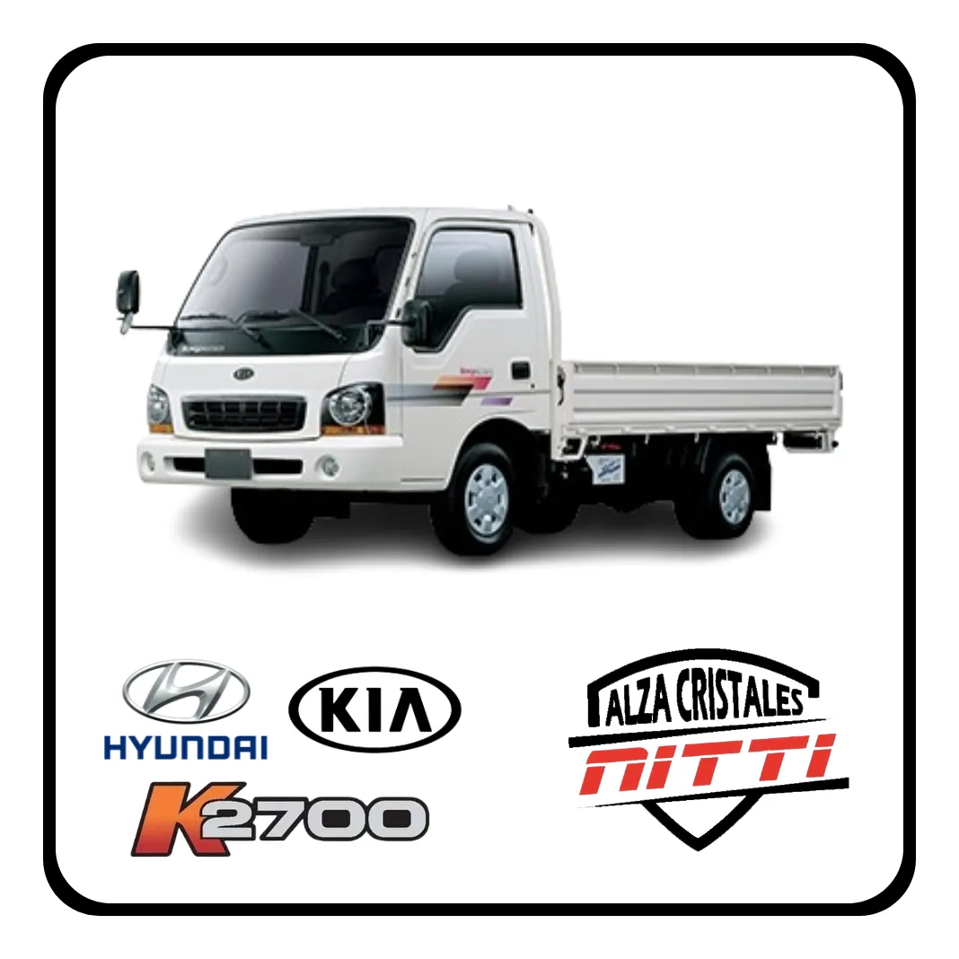Soporte P/maquina Levantavidrio Hyundai Kia K2700 02/08 Izq - 3