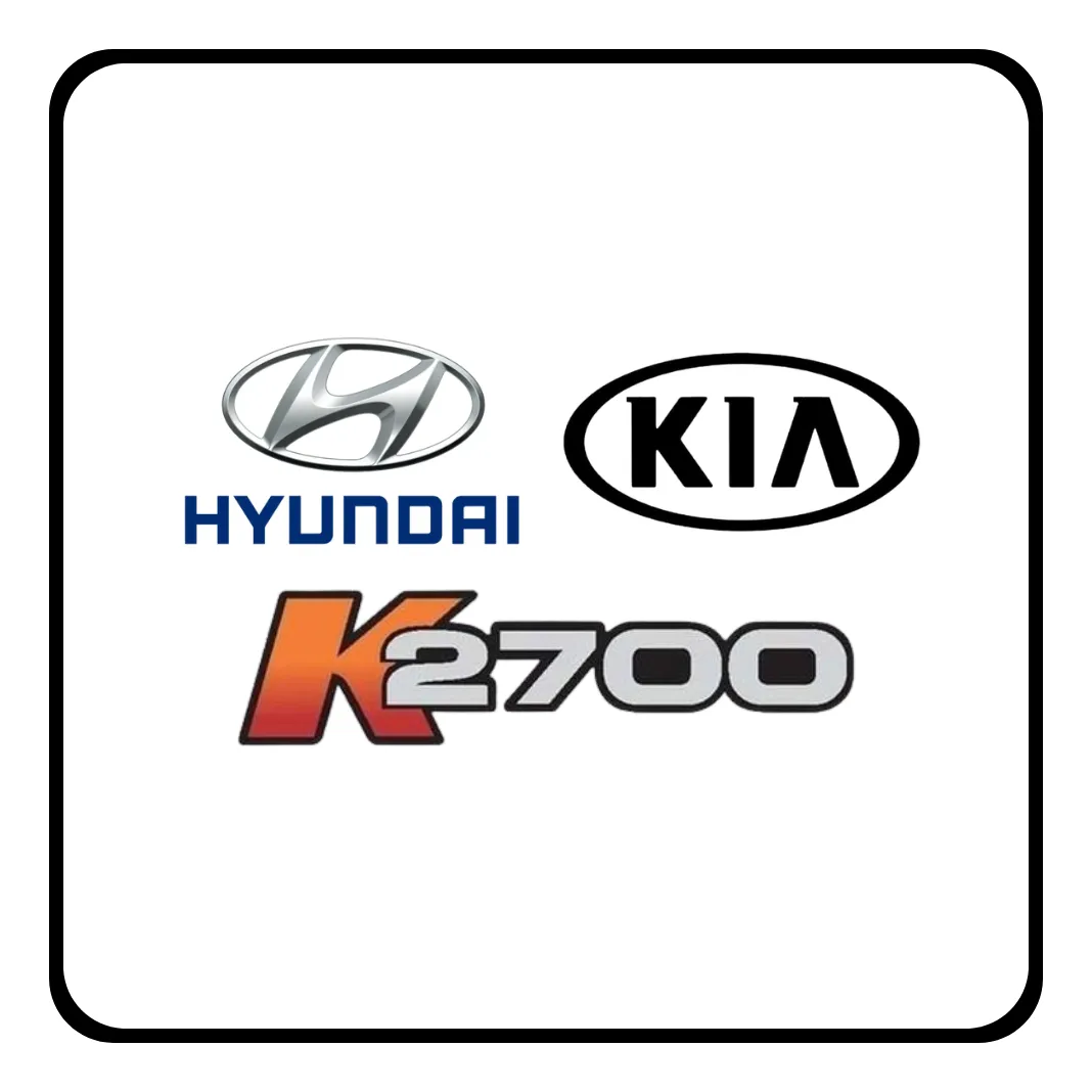 Soporte P/maquina Levantavidrio Hyundai Kia K2700 02/08 Izq - 4