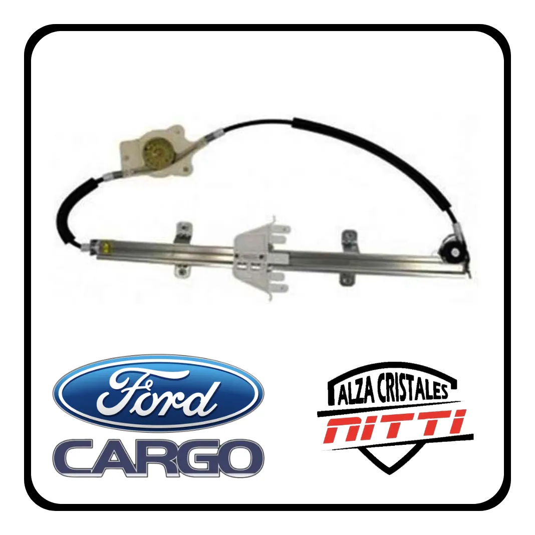 Soporte P/maquina Levantavidrio Ford Cargo 04/08 Del Izq - 2