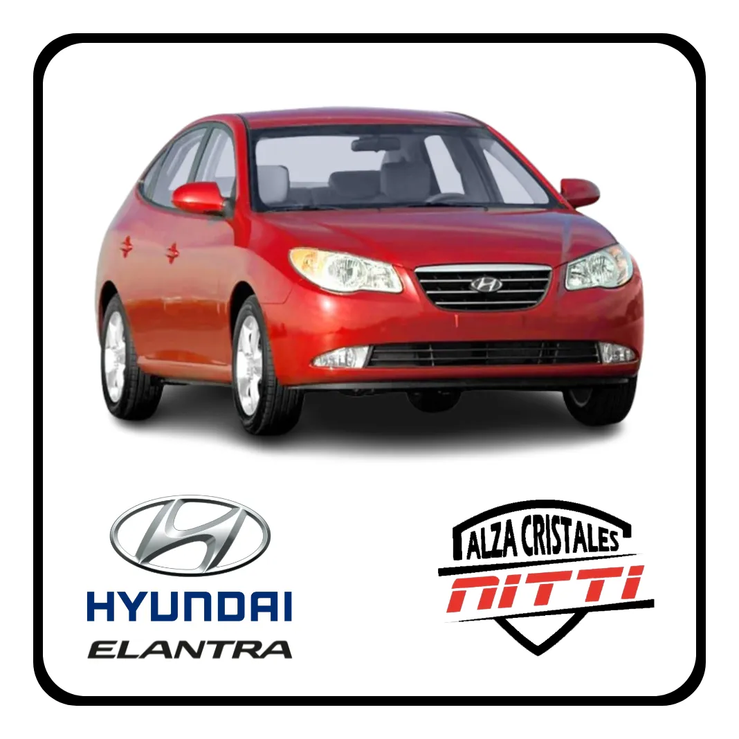 Soportes P/maquina Levantavidrio Hyundai Elantra 07/10 D Izq - 3