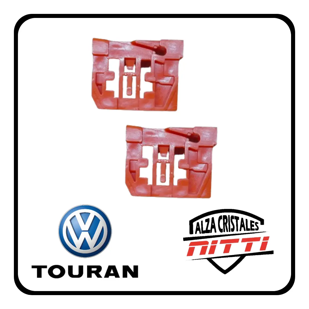 Soportes P/maquina Levantavidrio Vw Touran 03/10 Del Izq - 1