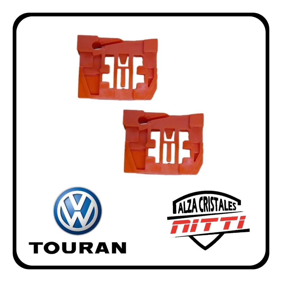 Soportes P/maquina Levantavidrio Vw Touran 03/10 Del Der - 1