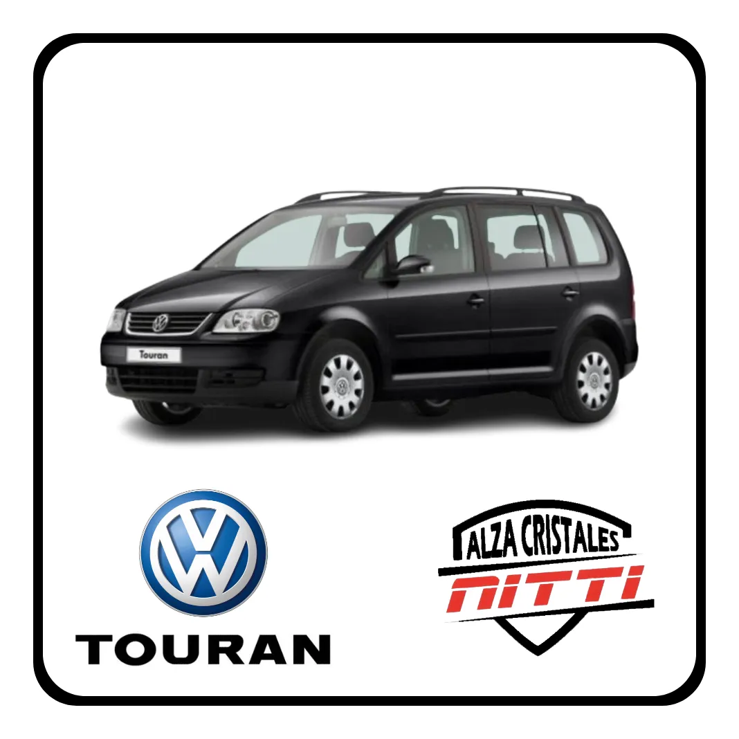 Soportes P/maquina Levantavidrio Vw Touran 03/10 Del Der - 2