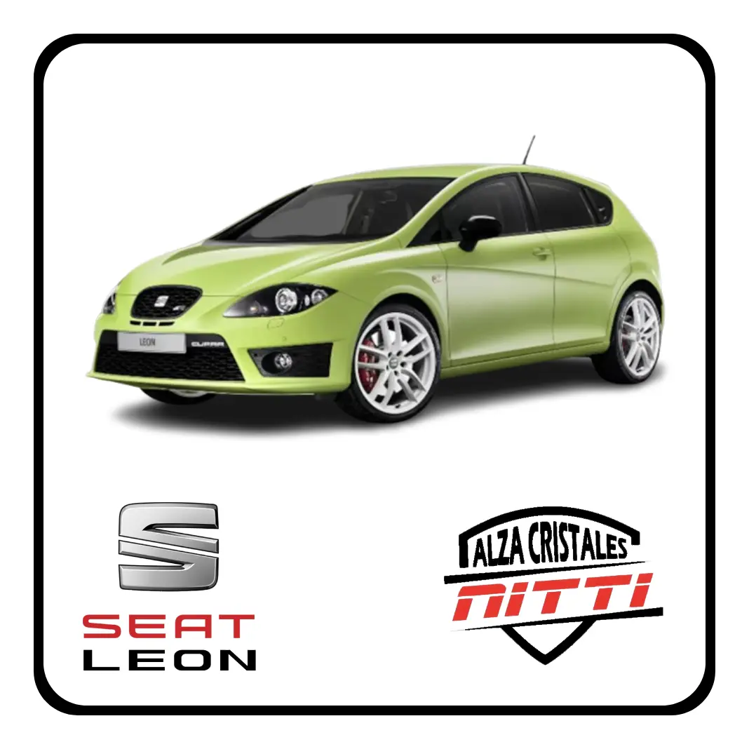 Soportes P/maquina Levantavidrio Seat Leon 09/ Del Der (jgo) - 3