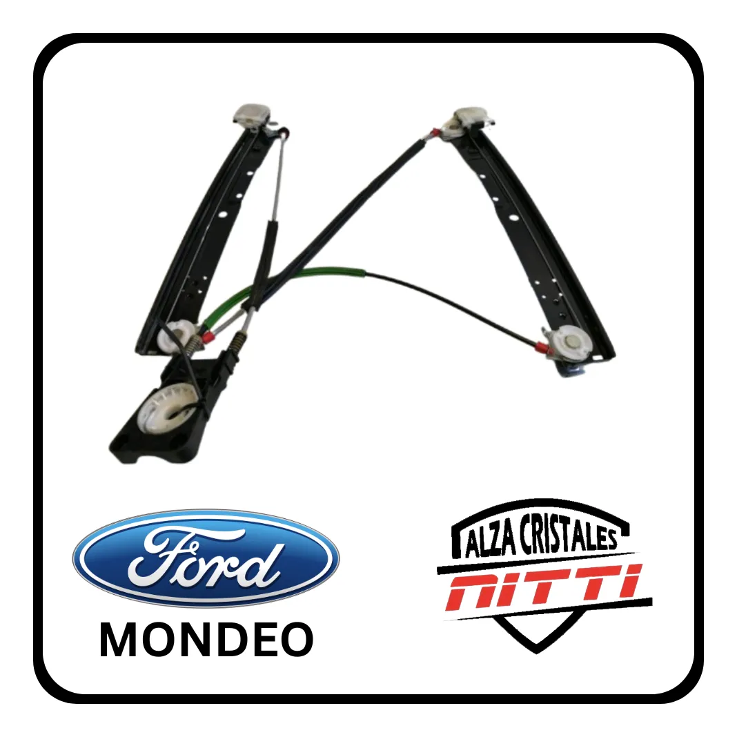 Soportes P/maquina Levantavidrio Ford Mondeo 08/14 Del Der - 3