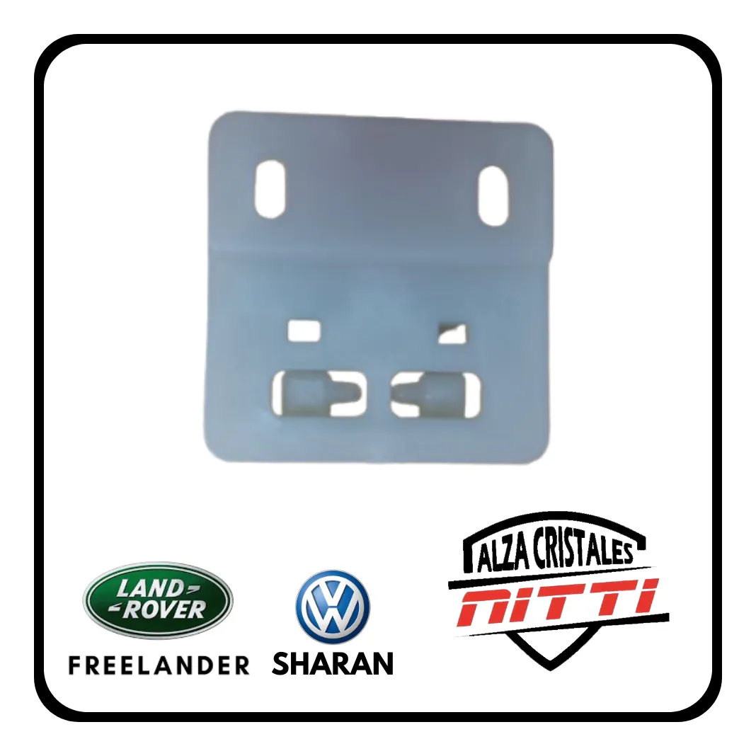 Soporte Maq Levantavidrio Land Rover Freelander/vw Sharan - 1