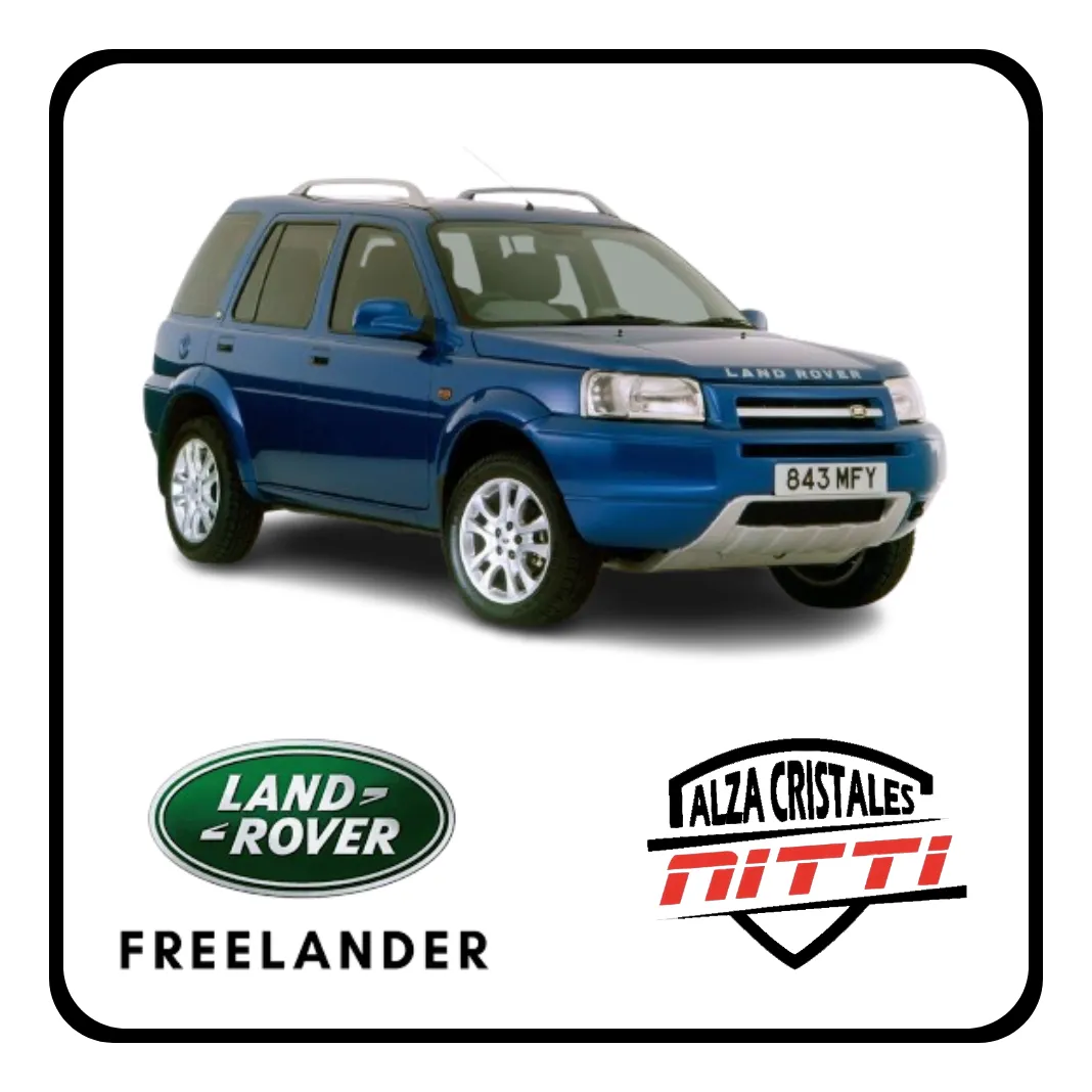 Soporte Maq Levantavidrio Land Rover Freelander/vw Sharan - 2