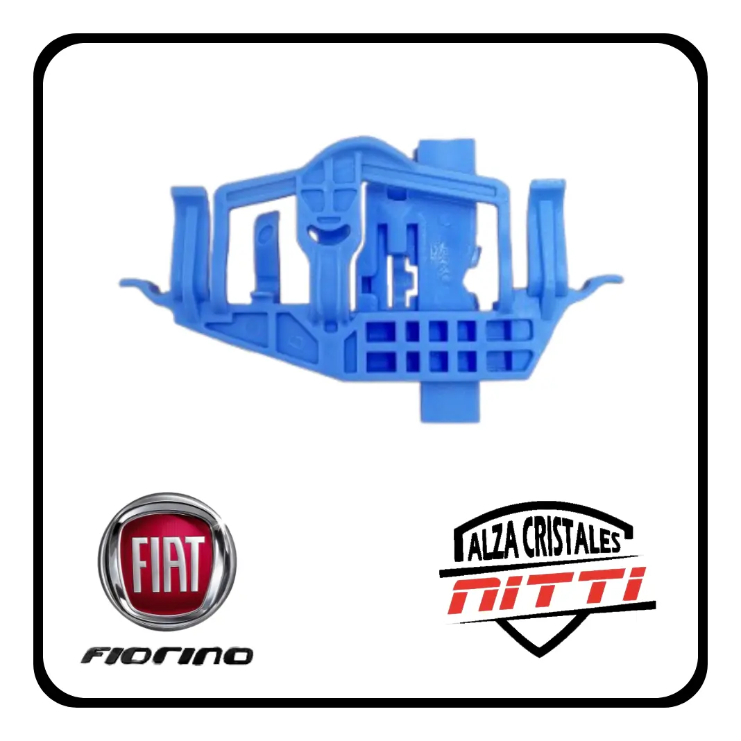 Soporte P/maquina Levanta Vidrio Fiat Fiorino 14/22 Del Der - 1