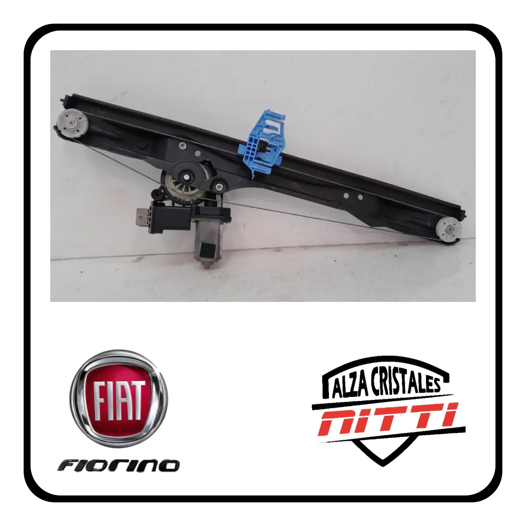 Soporte P/maquina Levanta Vidrio Fiat Fiorino 14/22 Del Der - 2