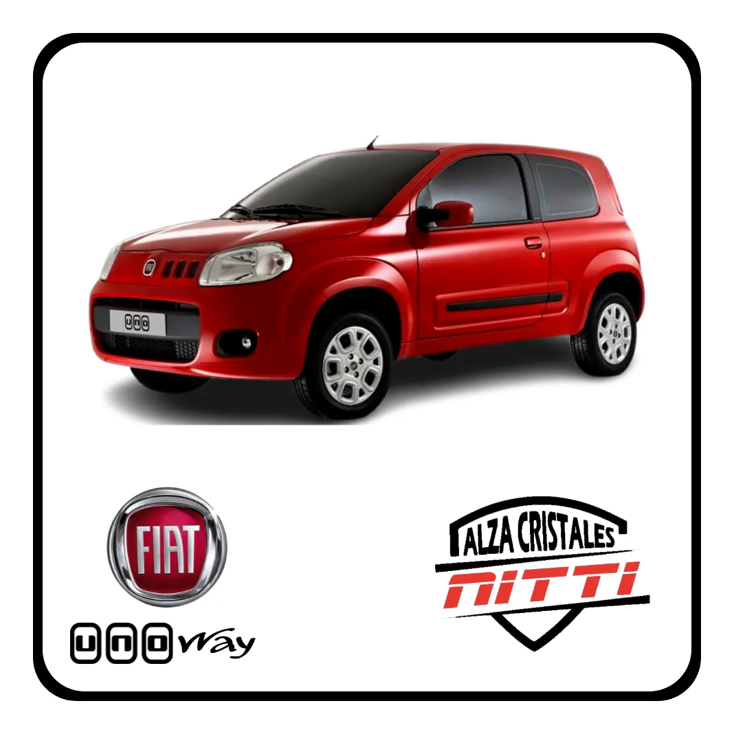 Soporte P/maquina Levantavidrio Fiat Uno Novo 10/16 Der - 3