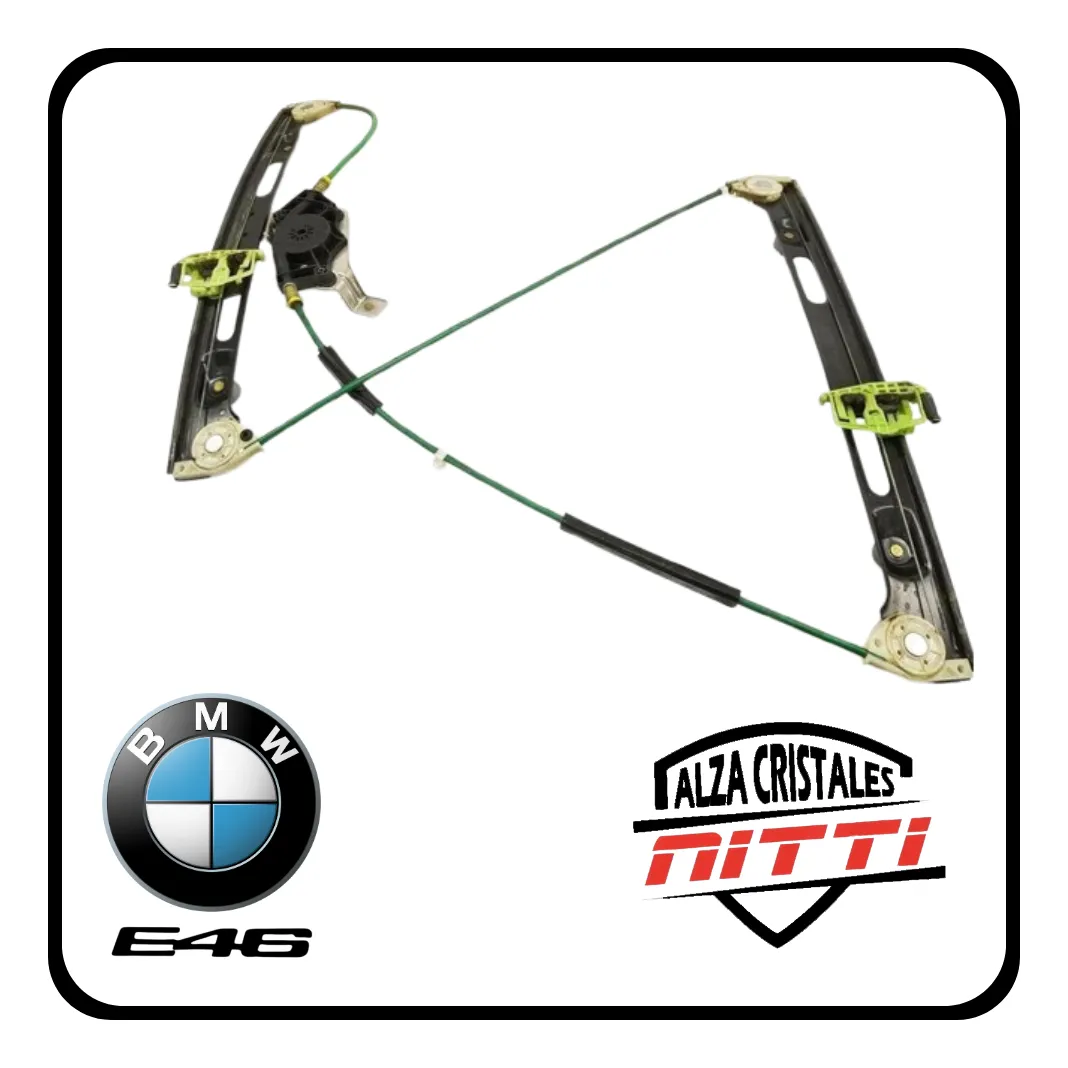 Devanador P/maquina Levanta Vidrio Bmw E90 05/ E46 00/04 - 4