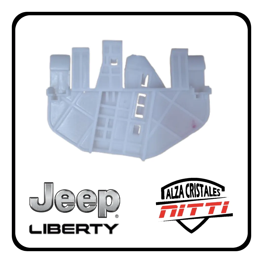 Soporte P/maquina Levantavidrio Jeep Liberty 06/07 Tras Izq - 1
