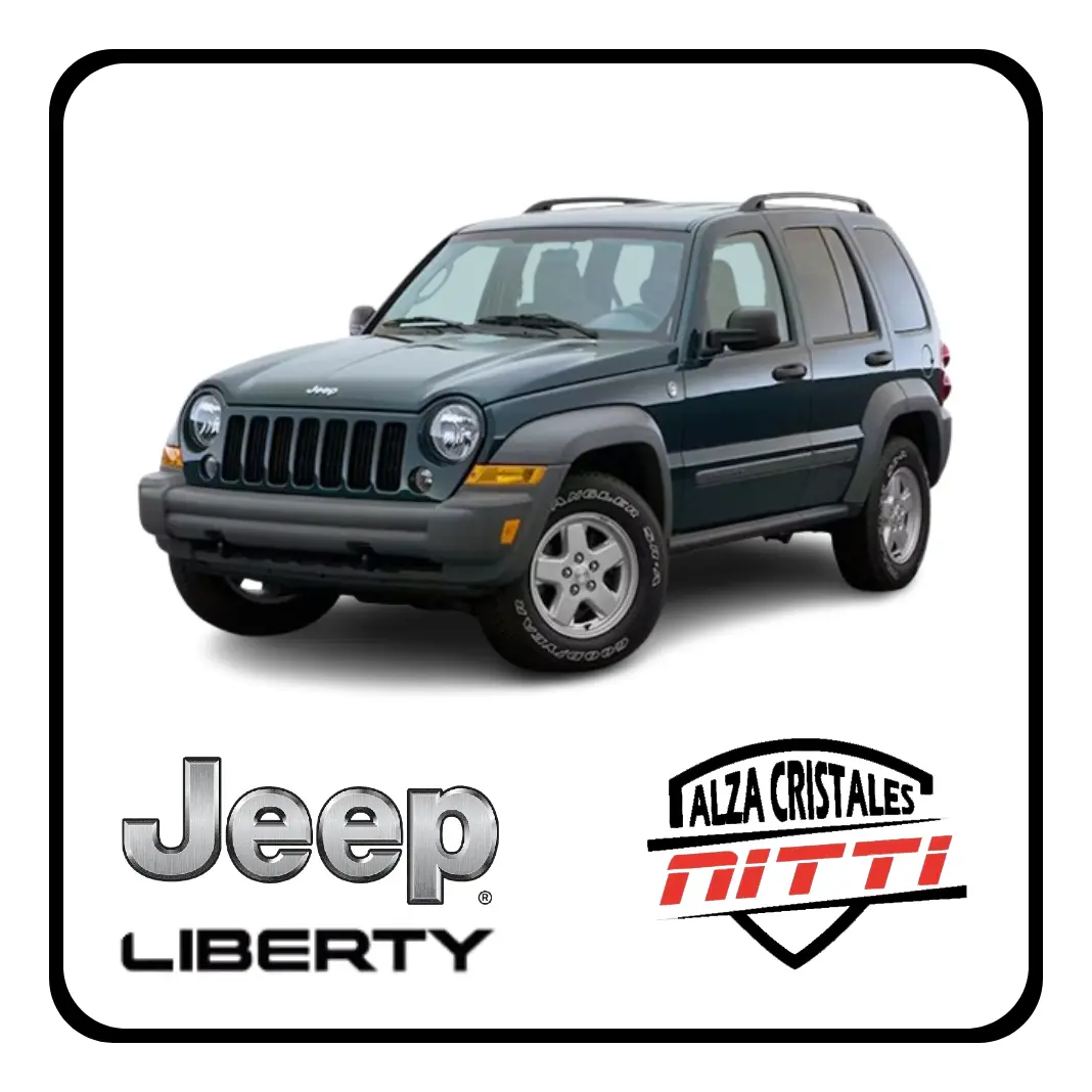 Soporte P/maquina Levantavidrio Jeep Liberty 06/07 Tras Izq - 3