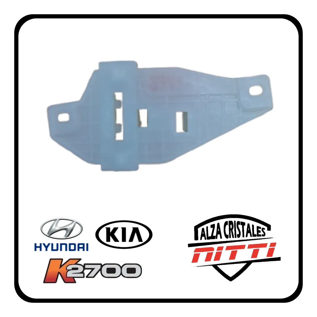 Soporte P/maquina Levantavidrio Hyundai Kia K2700 02/08 Der - 1